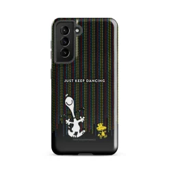 Clearance Just Keep Dancing Samsung Phone Case Phone Cases