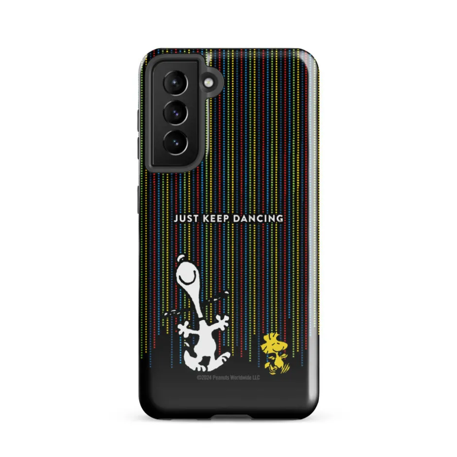 Clearance Just Keep Dancing Samsung Phone Case Phone Cases