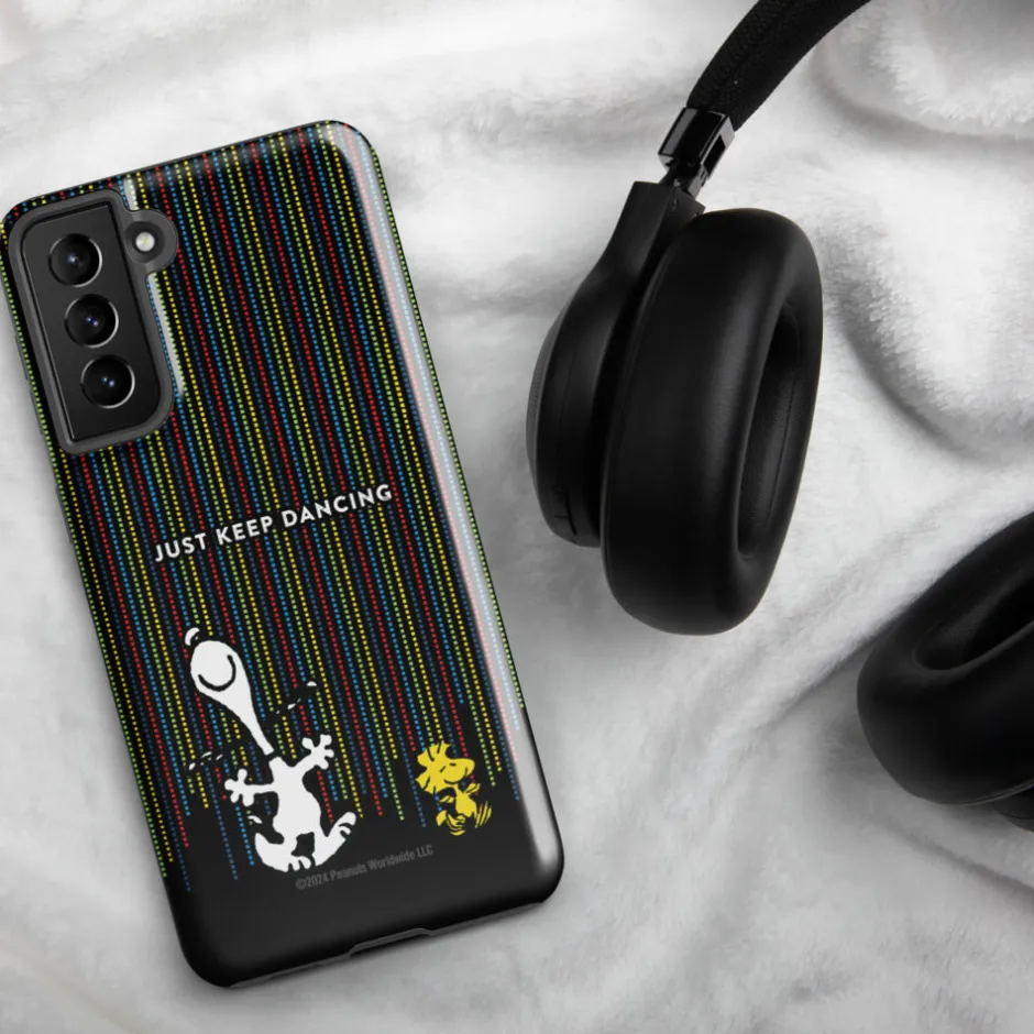 Clearance Just Keep Dancing Samsung Phone Case Phone Cases