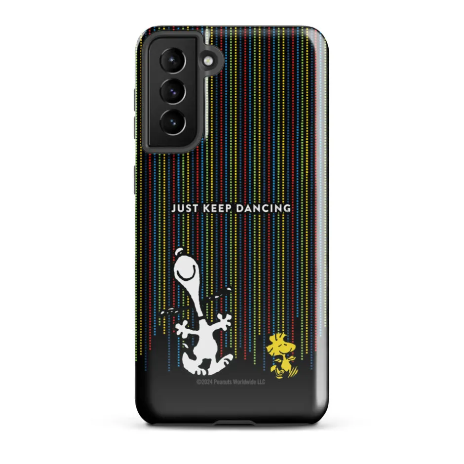 Clearance Just Keep Dancing Samsung Phone Case Phone Cases