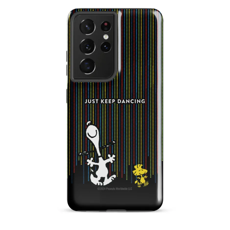 Clearance Just Keep Dancing Samsung Phone Case Phone Cases