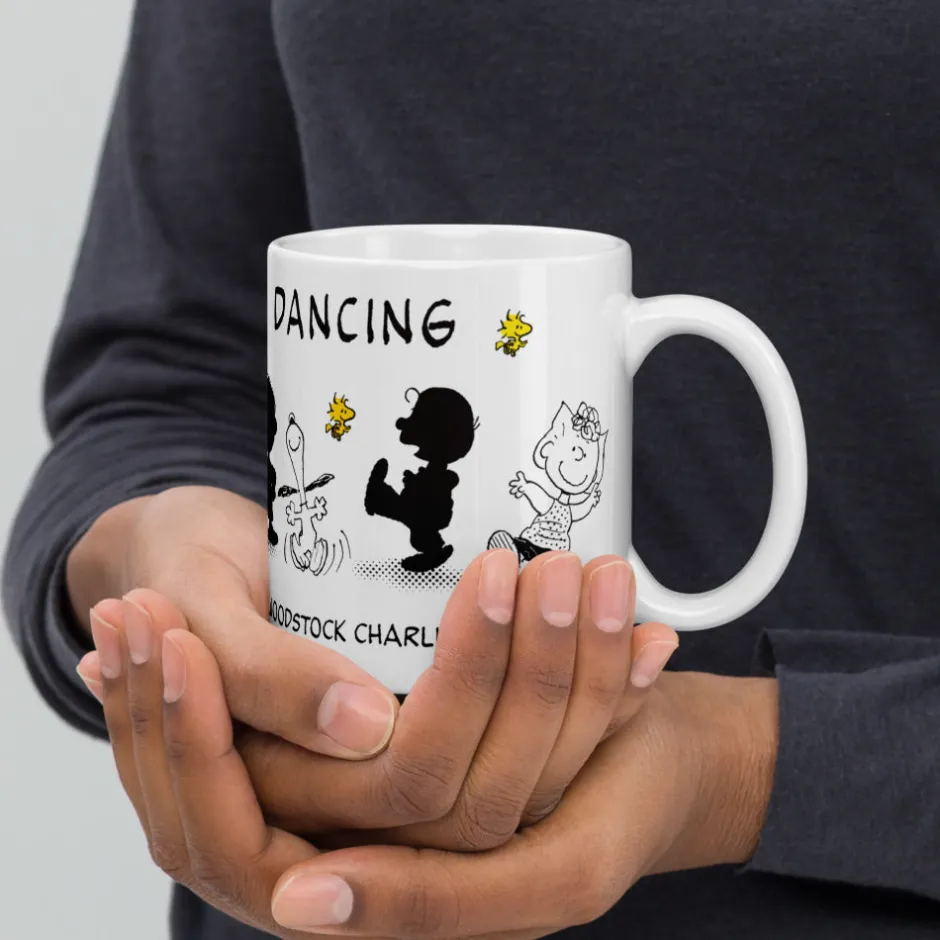 Discount Just keep Dancing Mug Peanuts Gang | Mugs