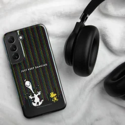 Clearance Just Keep Dancing Samsung Phone Case Phone Cases