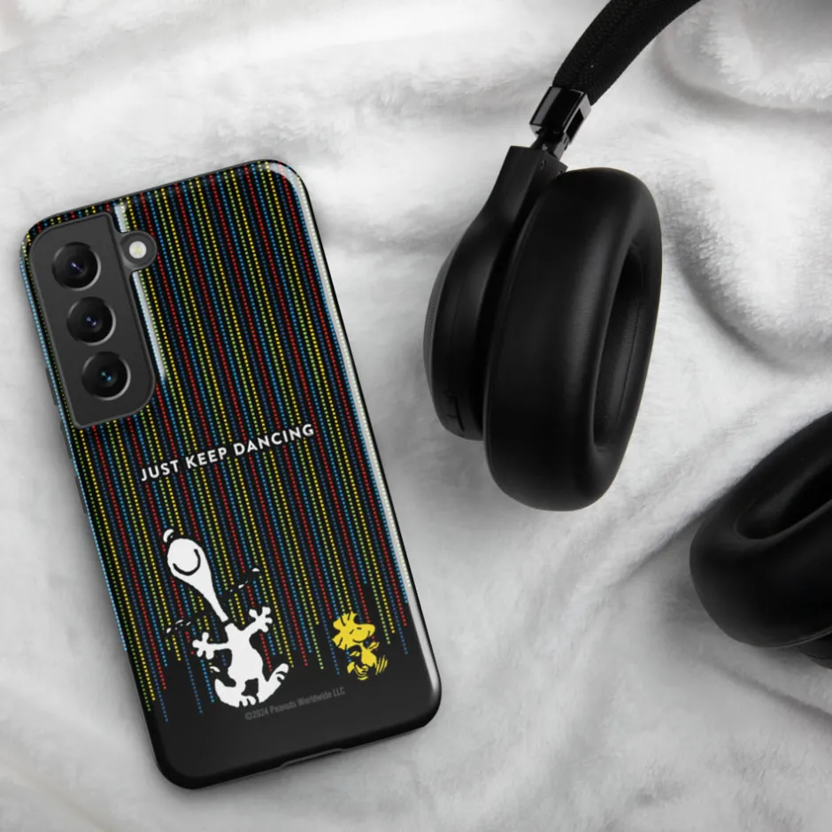Clearance Just Keep Dancing Samsung Phone Case Phone Cases