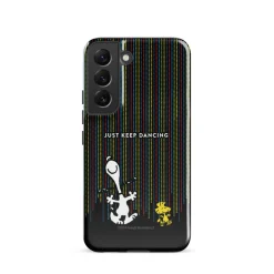 Clearance Just Keep Dancing Samsung Phone Case Phone Cases