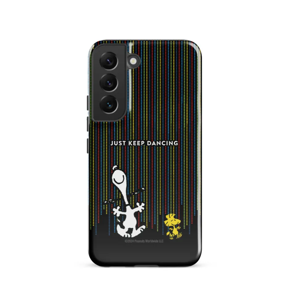 Clearance Just Keep Dancing Samsung Phone Case Phone Cases