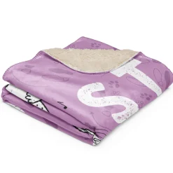 Online Just Keep Dancing Sherpa Blanket Peanuts Gang | Blankets & Pillows