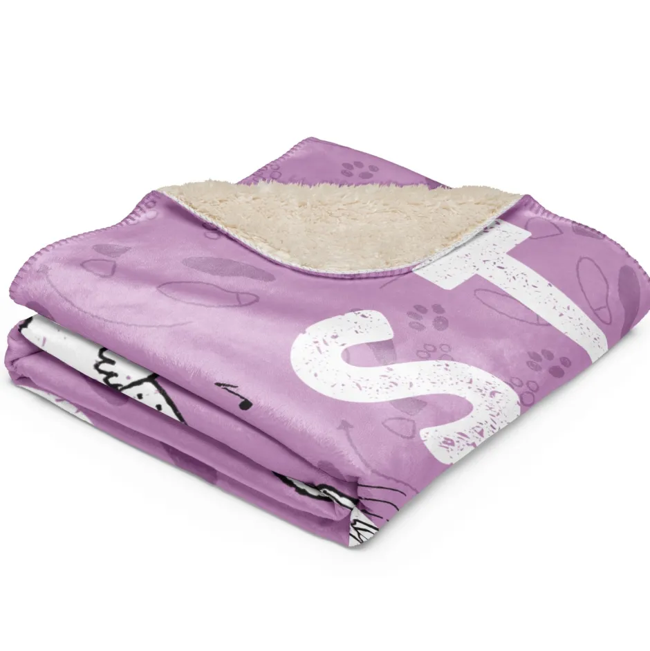 Online Just Keep Dancing Sherpa Blanket Peanuts Gang | Blankets & Pillows