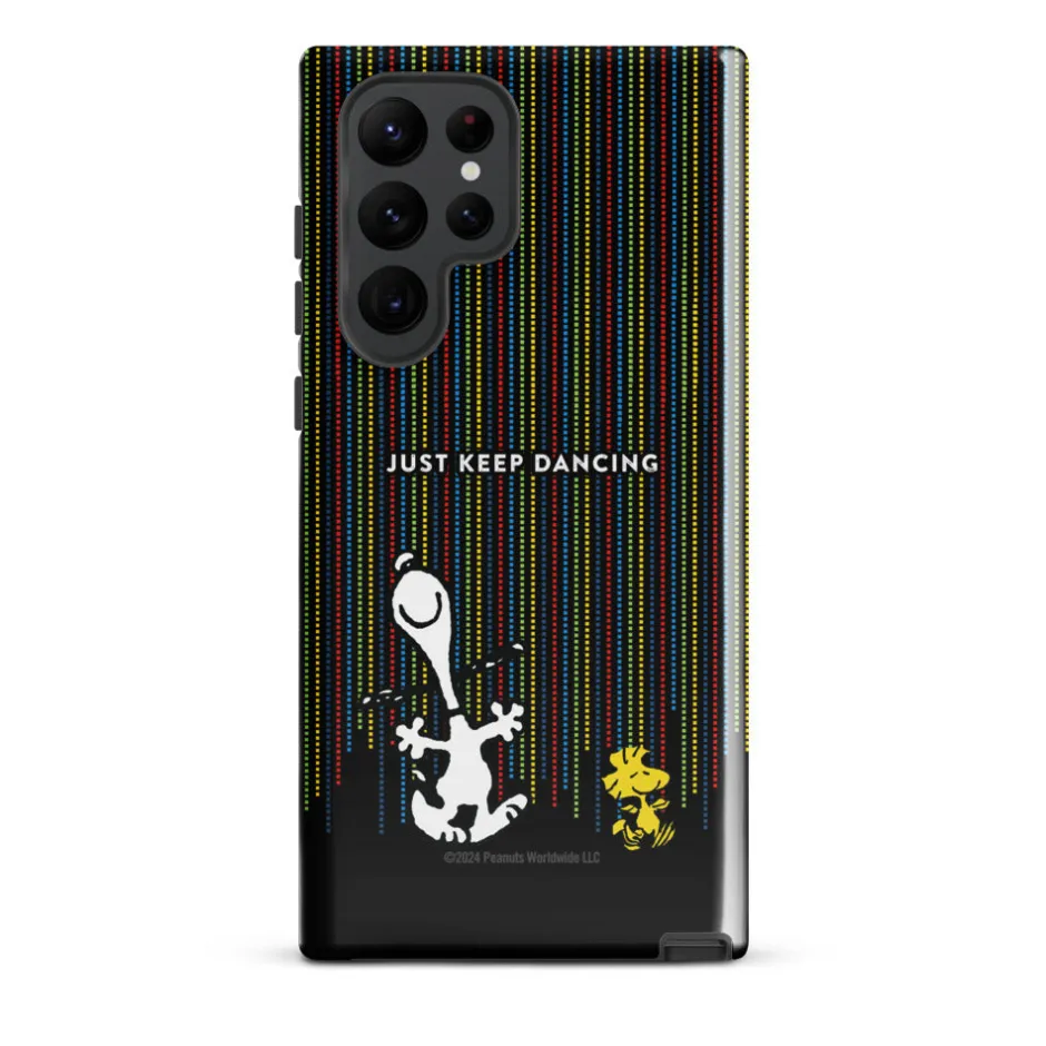 Clearance Just Keep Dancing Samsung Phone Case Phone Cases