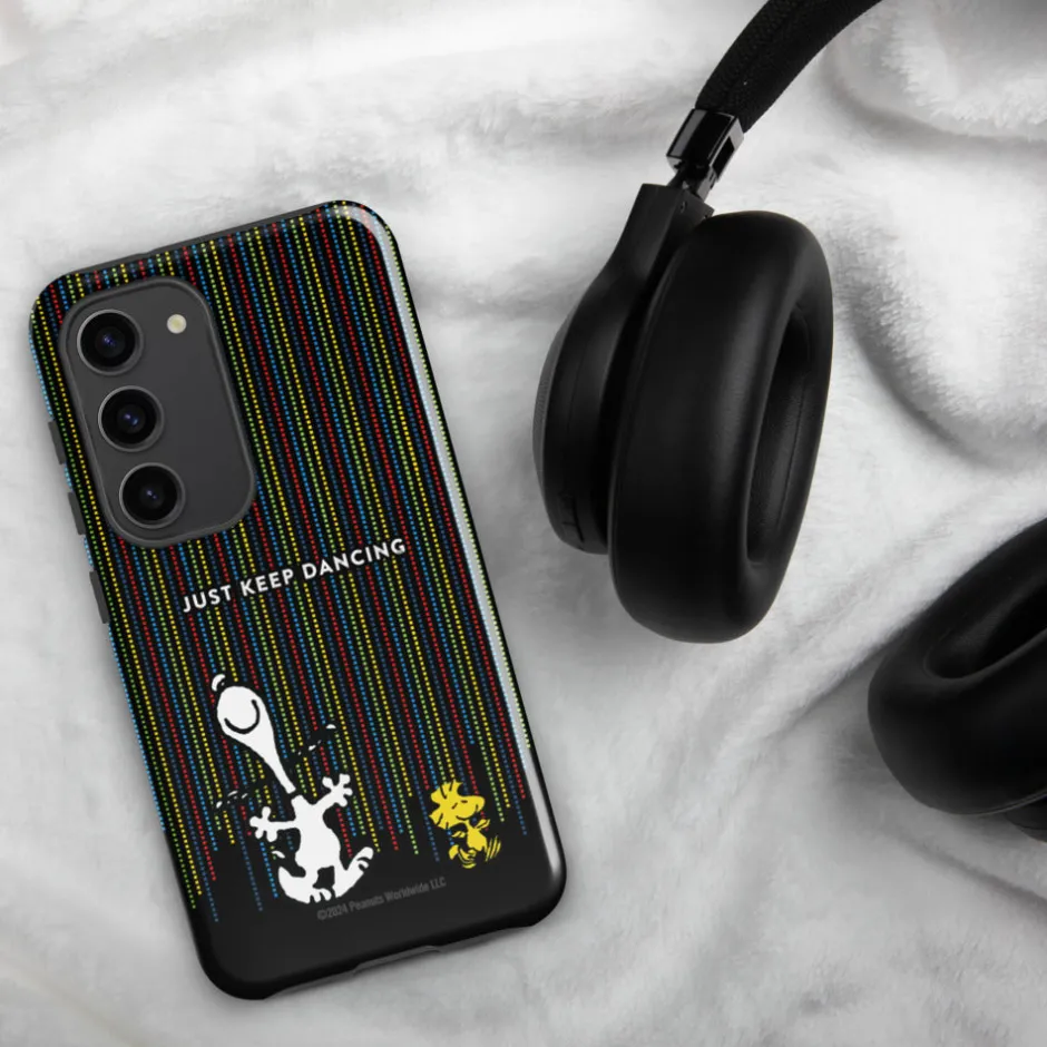 Clearance Just Keep Dancing Samsung Phone Case Phone Cases