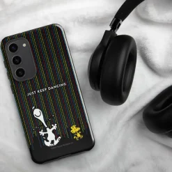 Clearance Just Keep Dancing Samsung Phone Case Phone Cases
