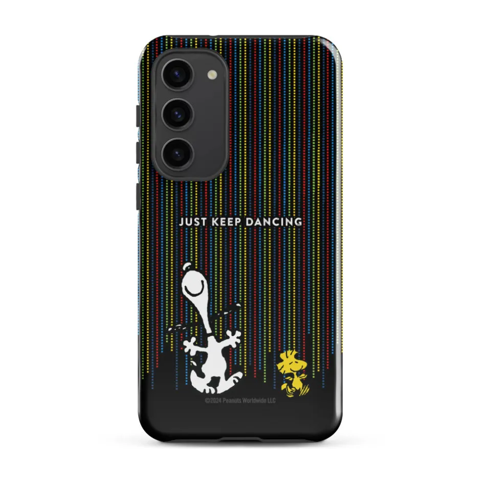 Clearance Just Keep Dancing Samsung Phone Case Phone Cases