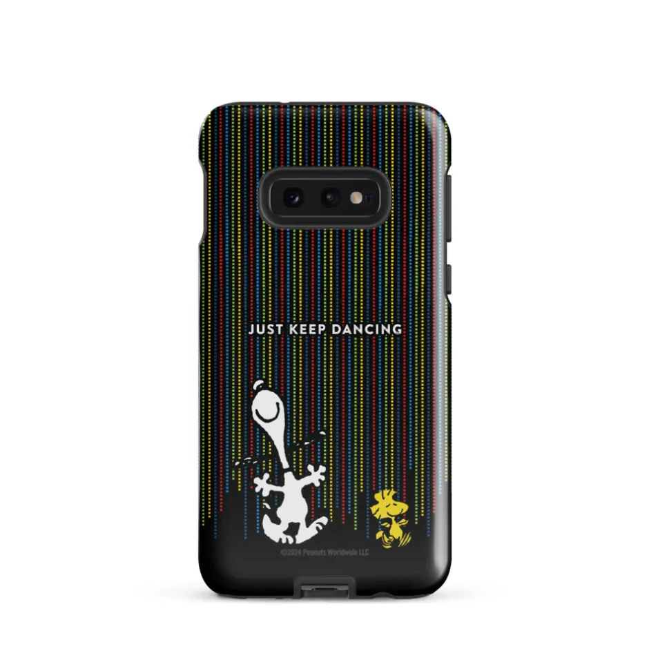 Clearance Just Keep Dancing Samsung Phone Case Phone Cases