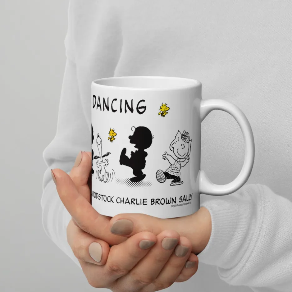 Discount Just keep Dancing Mug Peanuts Gang | Mugs
