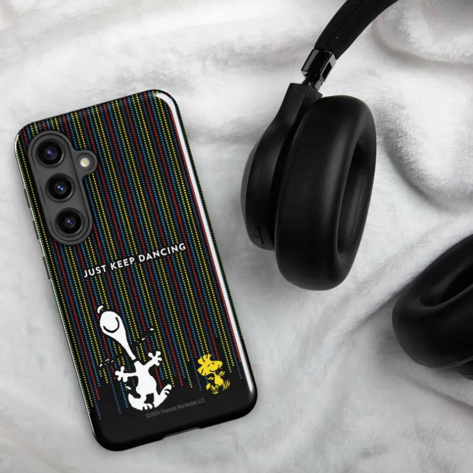 Clearance Just Keep Dancing Samsung Phone Case Phone Cases