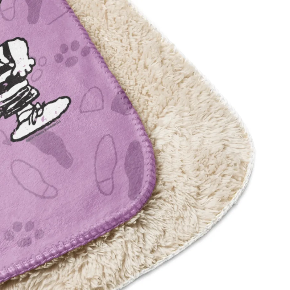 Online Just Keep Dancing Sherpa Blanket Peanuts Gang | Blankets & Pillows