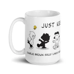 Discount Just keep Dancing Mug Peanuts Gang | Mugs