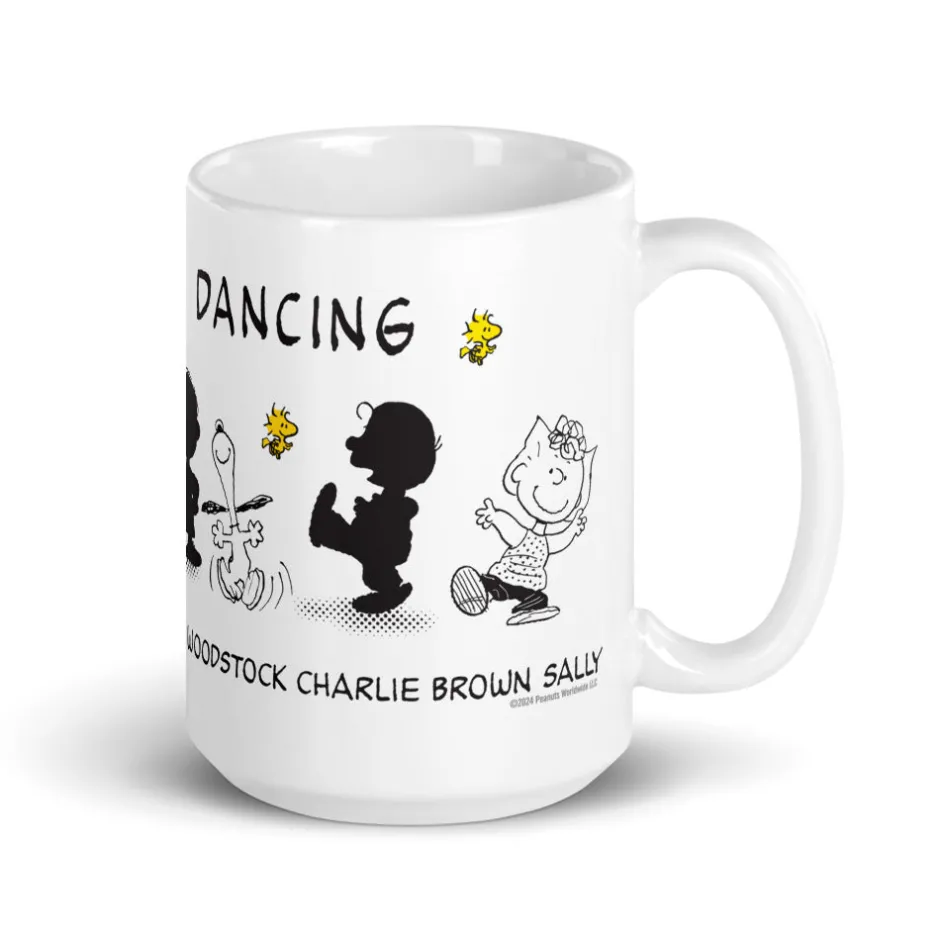 Discount Just keep Dancing Mug Peanuts Gang | Mugs