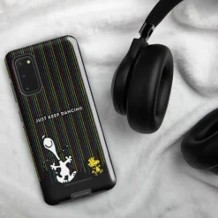 Clearance Just Keep Dancing Samsung Phone Case Phone Cases