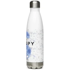 Best Let's Go Water Bottle Woodstock | Snoopy