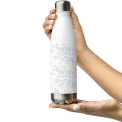 Best Let's Go Water Bottle Woodstock | Snoopy