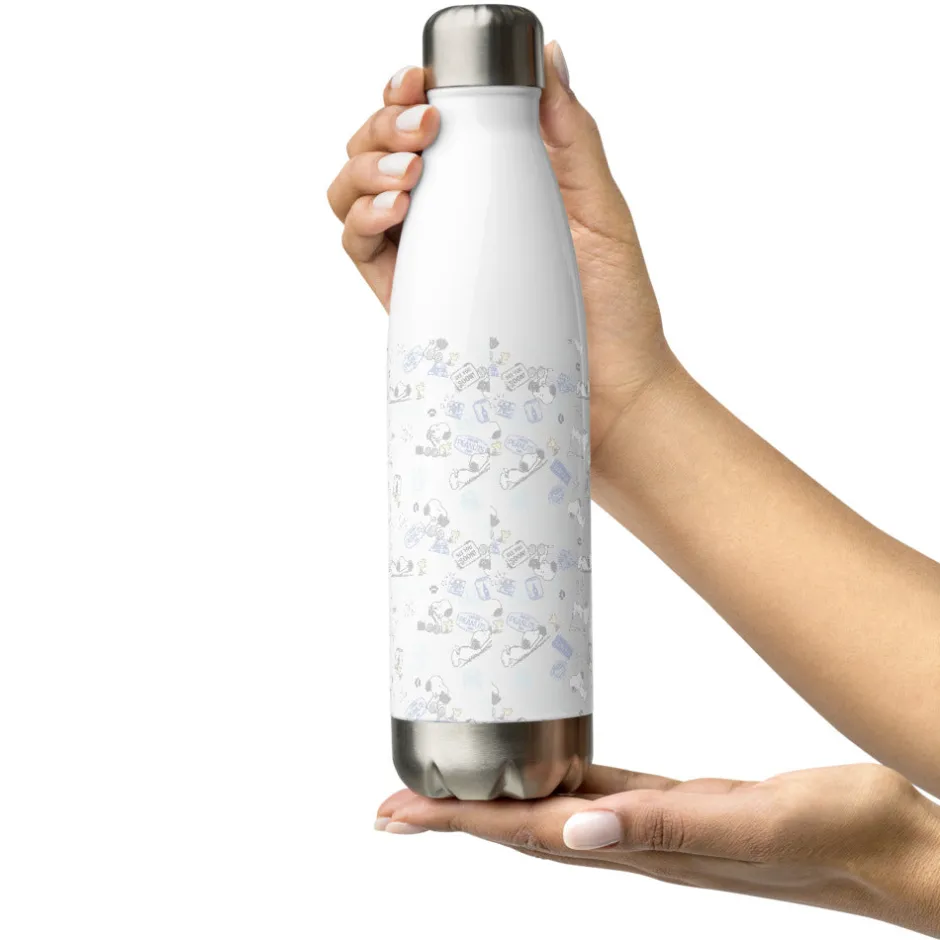 Best Let's Go Water Bottle Woodstock | Snoopy