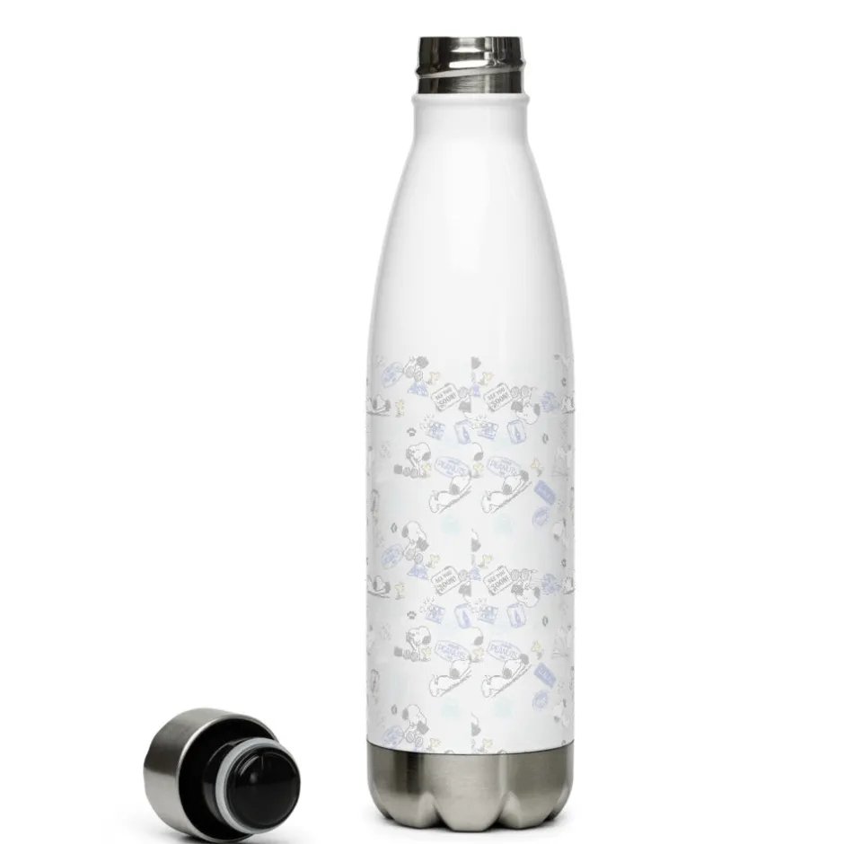 Best Let's Go Water Bottle Woodstock | Snoopy