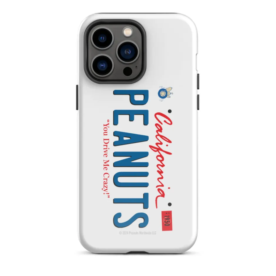Hot License Plate iPhone Case Phone Cases