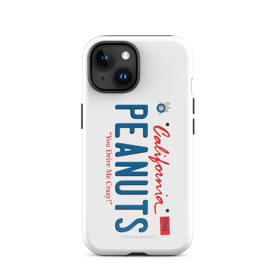 Hot License Plate iPhone Case Phone Cases