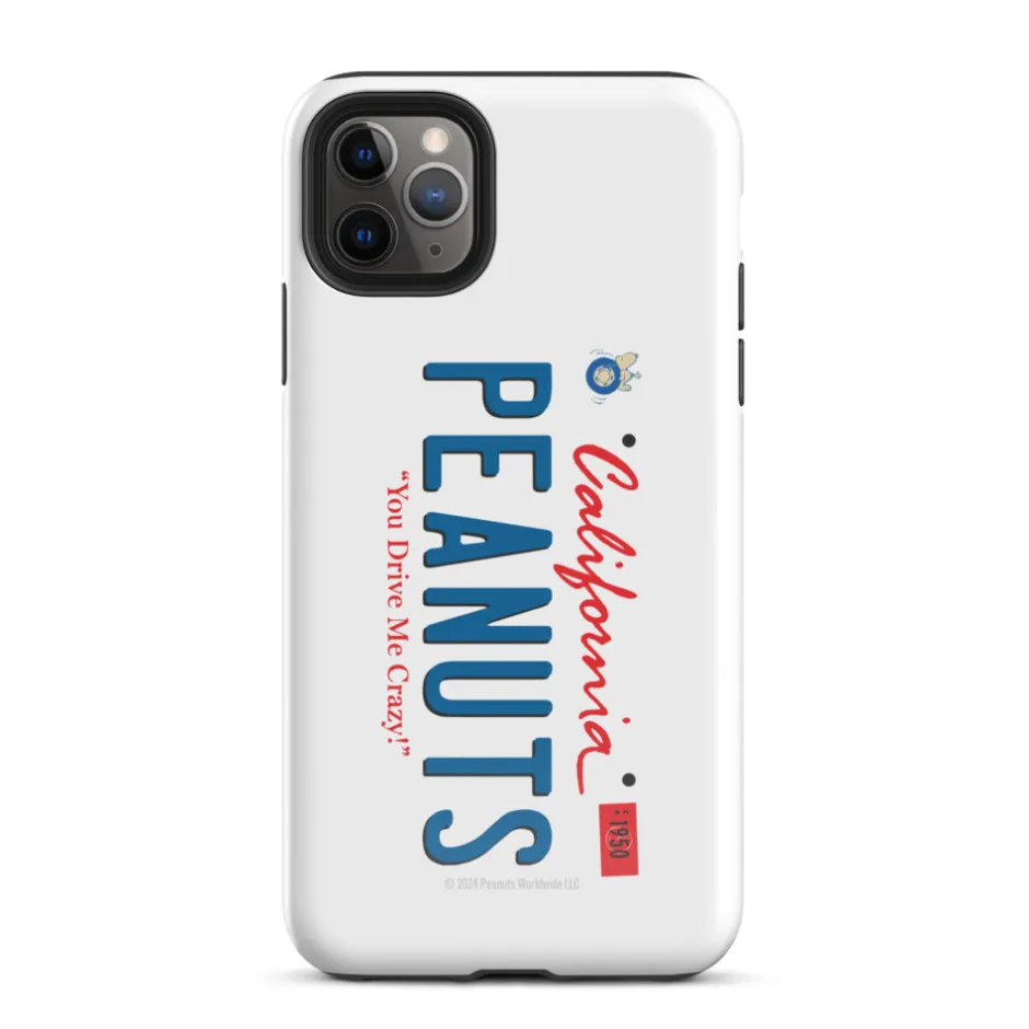 Hot License Plate iPhone Case Phone Cases