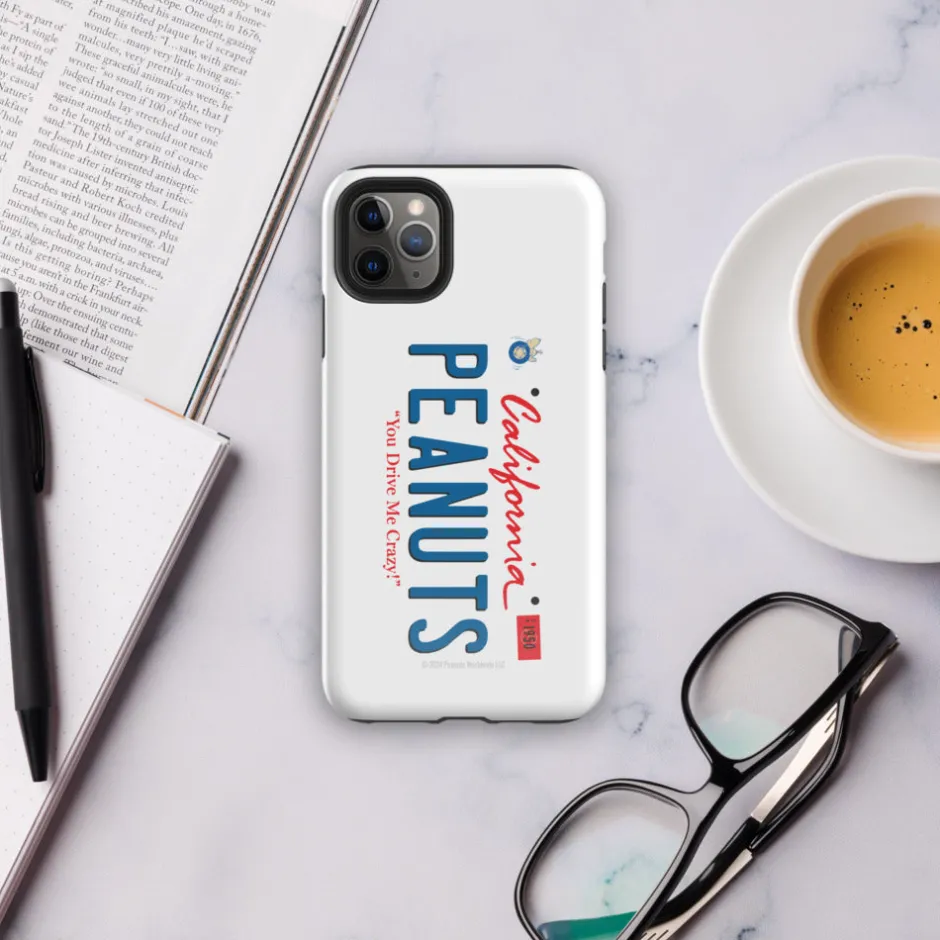 Hot License Plate iPhone Case Phone Cases