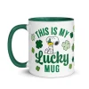 Clearance Lucky Two Tone Mug Woodstock | Snoopy