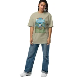 Sale Lucy's Psychiatric Retreat Oversized Unisex T-Shirt Lucy Van Pelt | T-Shirts