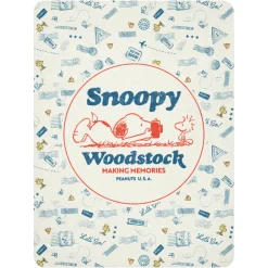 New Making Memories Sherpa Blanket Woodstock | Snoopy