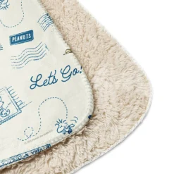 New Making Memories Sherpa Blanket Woodstock | Snoopy