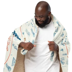 New Making Memories Sherpa Blanket Woodstock | Snoopy