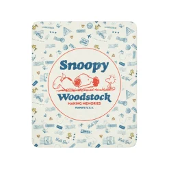 New Making Memories Sherpa Blanket Woodstock | Snoopy