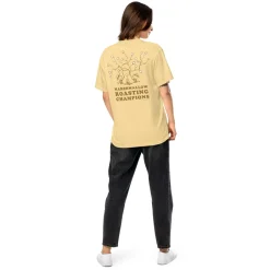 Best Marshmellow Roasting Champions Comfort Colors T-Shirt T-Shirts