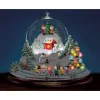 New Merry And Bright Snowglobe With Lights, Music And Motion Peanuts Gang | Collectibles