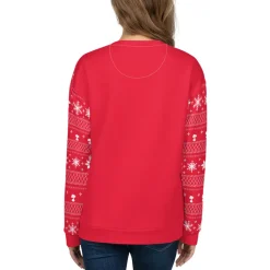 Outlet Merry Christmas From The Gang Unisex Crewneck Peanuts Gang | Hoodies & Sweatshirts