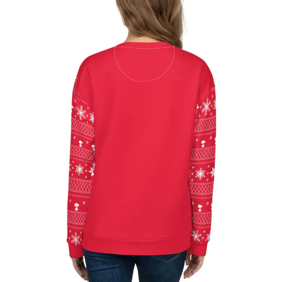 Outlet Merry Christmas From The Gang Unisex Crewneck Peanuts Gang | Hoodies & Sweatshirts