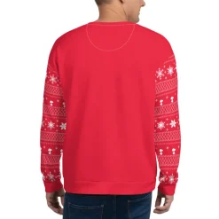 Outlet Merry Christmas From The Gang Unisex Crewneck Peanuts Gang | Hoodies & Sweatshirts