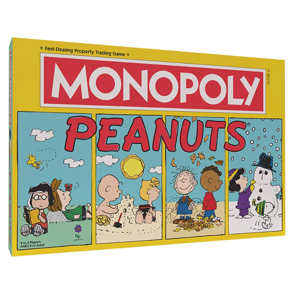 Clearance Monopoly Peanuts Gang | Games