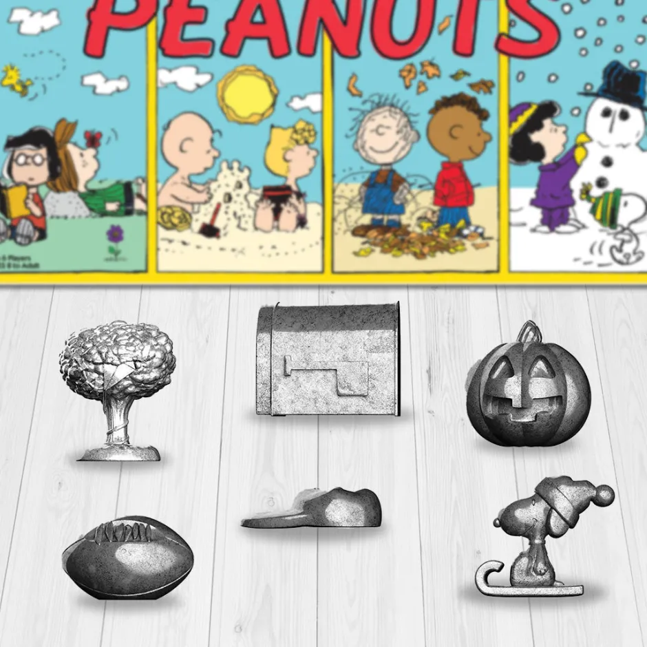 Clearance Monopoly Peanuts Gang | Games