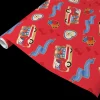Outlet Mother's Day Satin Gift Wrap Snoopy | Wrapping Paper