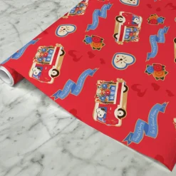 Outlet Mother's Day Satin Gift Wrap Snoopy | Wrapping Paper