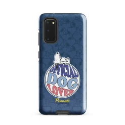 Online Official Dog Lover Tough Case For Samsung Snoopy | Pet