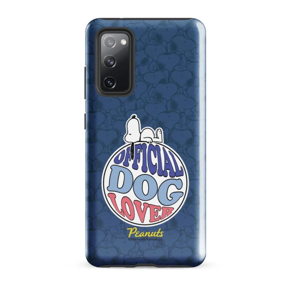 Online Official Dog Lover Tough Case For Samsung Snoopy | Pet
