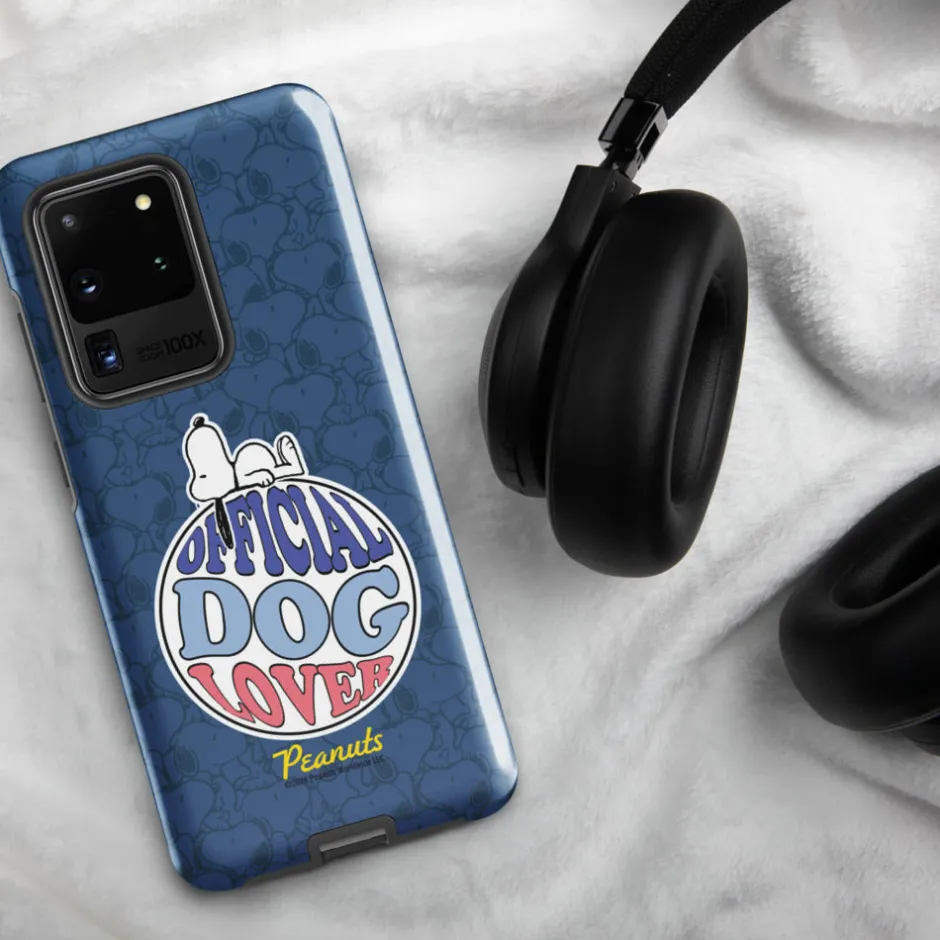 Online Official Dog Lover Tough Case For Samsung Snoopy | Pet