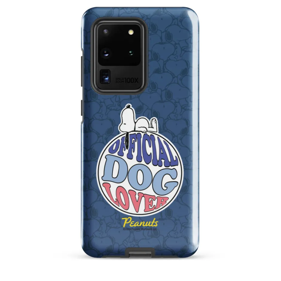 Online Official Dog Lover Tough Case For Samsung Snoopy | Pet